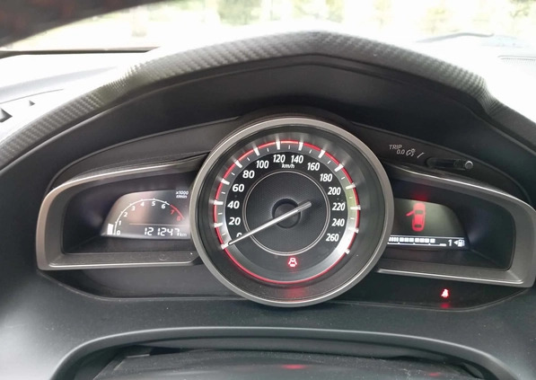 Mazda 3 cena 51000 przebieg: 121200, rok produkcji 2014 z Wysoka małe 137